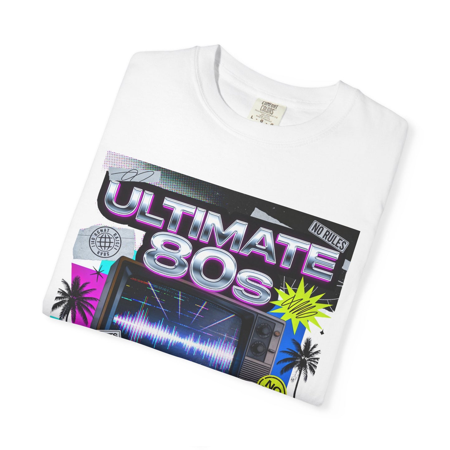 ULTIMATE 80s Bognor 24th April Statement TShirt Dress Loud