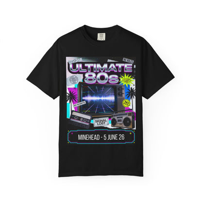 ULTIMATE 80s Minehead 5th June Statement TShirt Dress Loud