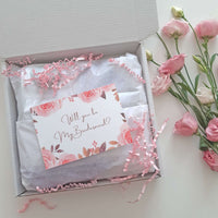 BRIDESMAID PROPOSAL | MINI GIFT BOX Dress Loud