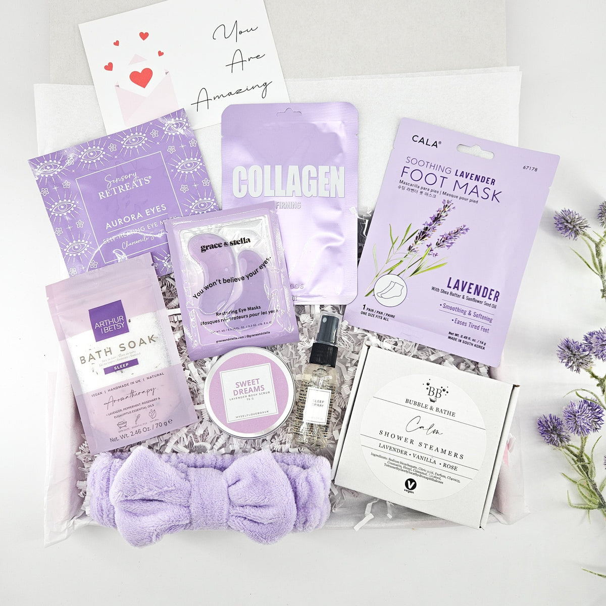 LAVENDER DREAMS | LUXURY SPA GIFT SET Dress Loud
