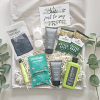 MENS PAMPER HAMPER | HAMPERS FOR MEN Dress Loud