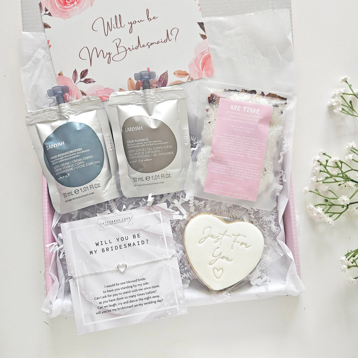 BRIDESMAID PROPOSAL | MINI GIFT BOX Dress Loud