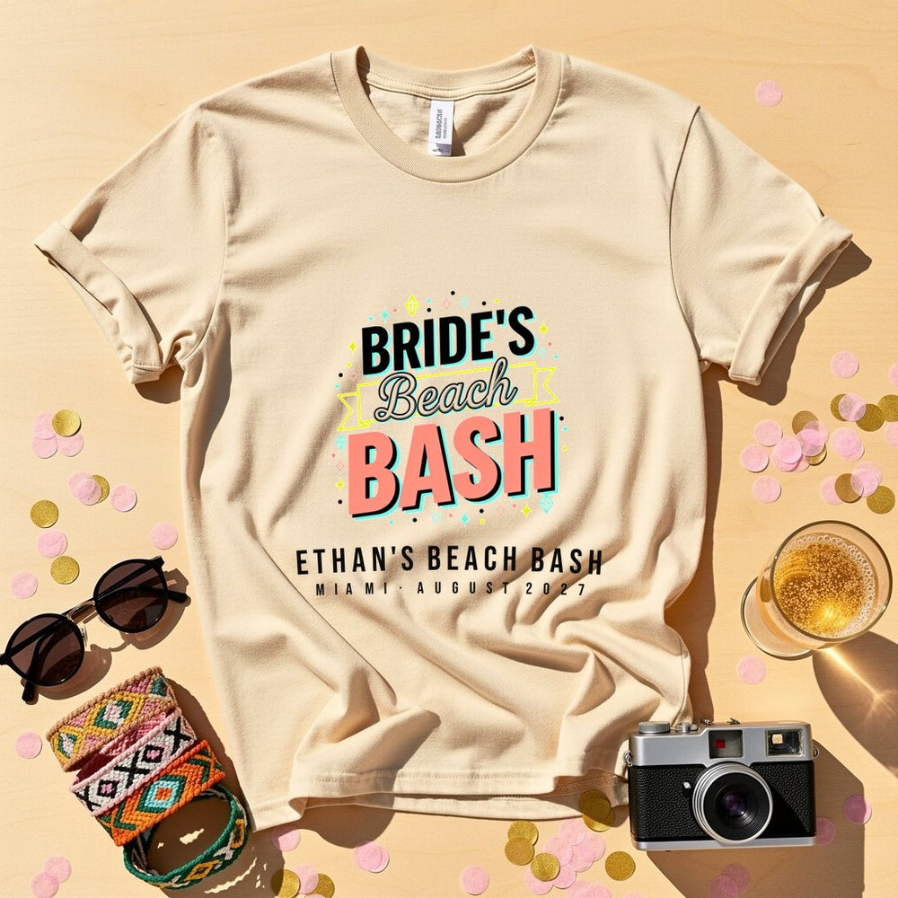 Bride's Beach Bash Palms