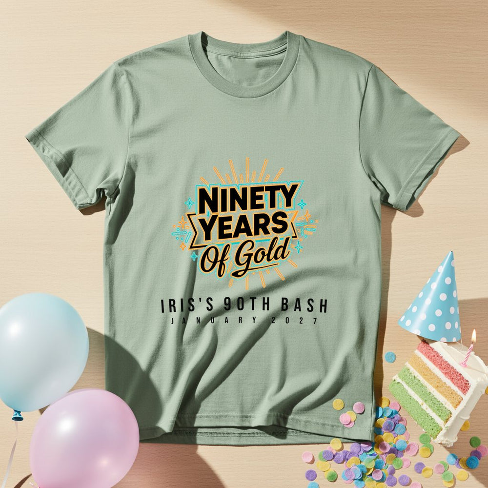 Golden Neon Ninety