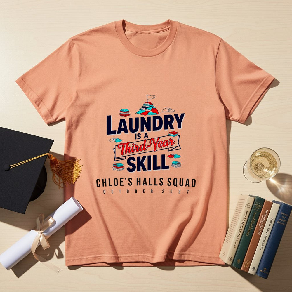 Laundry Is A Third-Year Skill