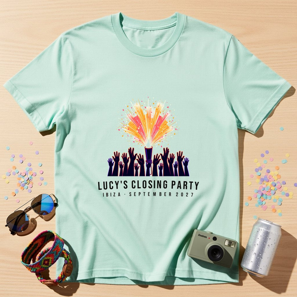 Closing Party Confetti Storm