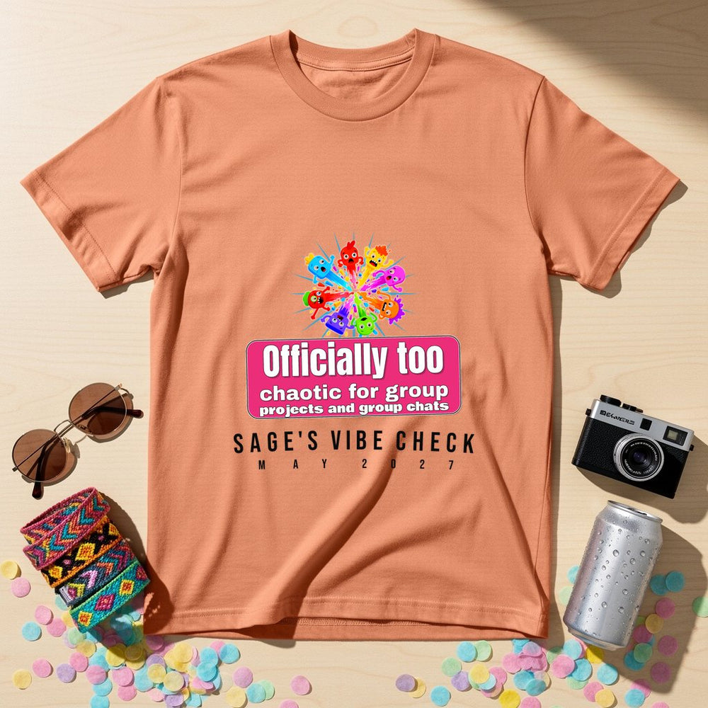 Officially too chaotic for group project