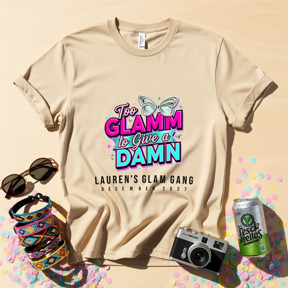 Too Glamm to Give a Damn