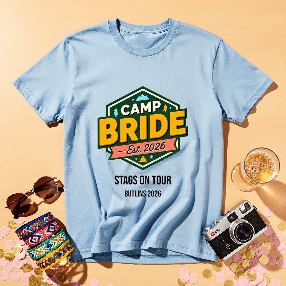 Camp Bride Est 2026
