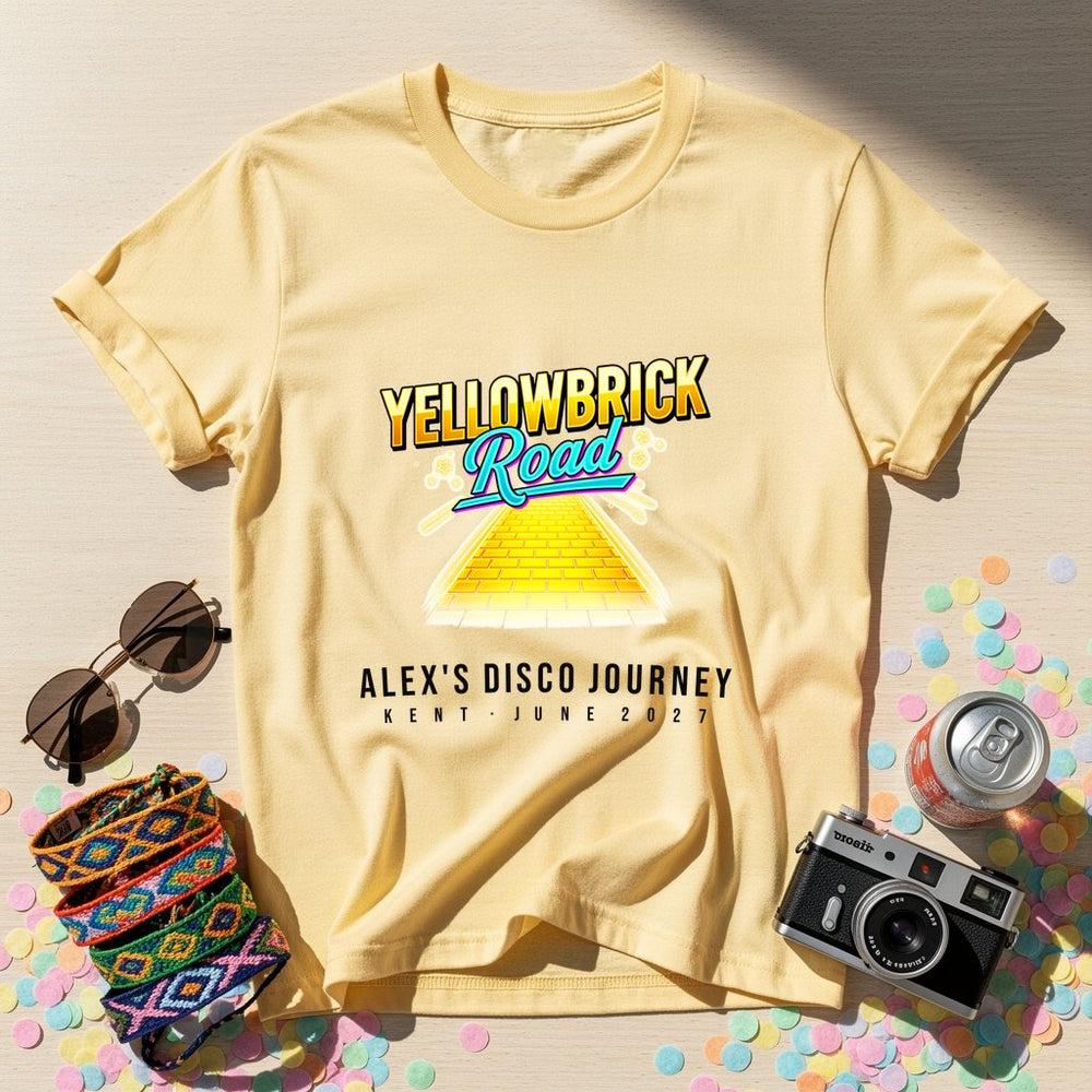 Yellowbrick Road Oz Path