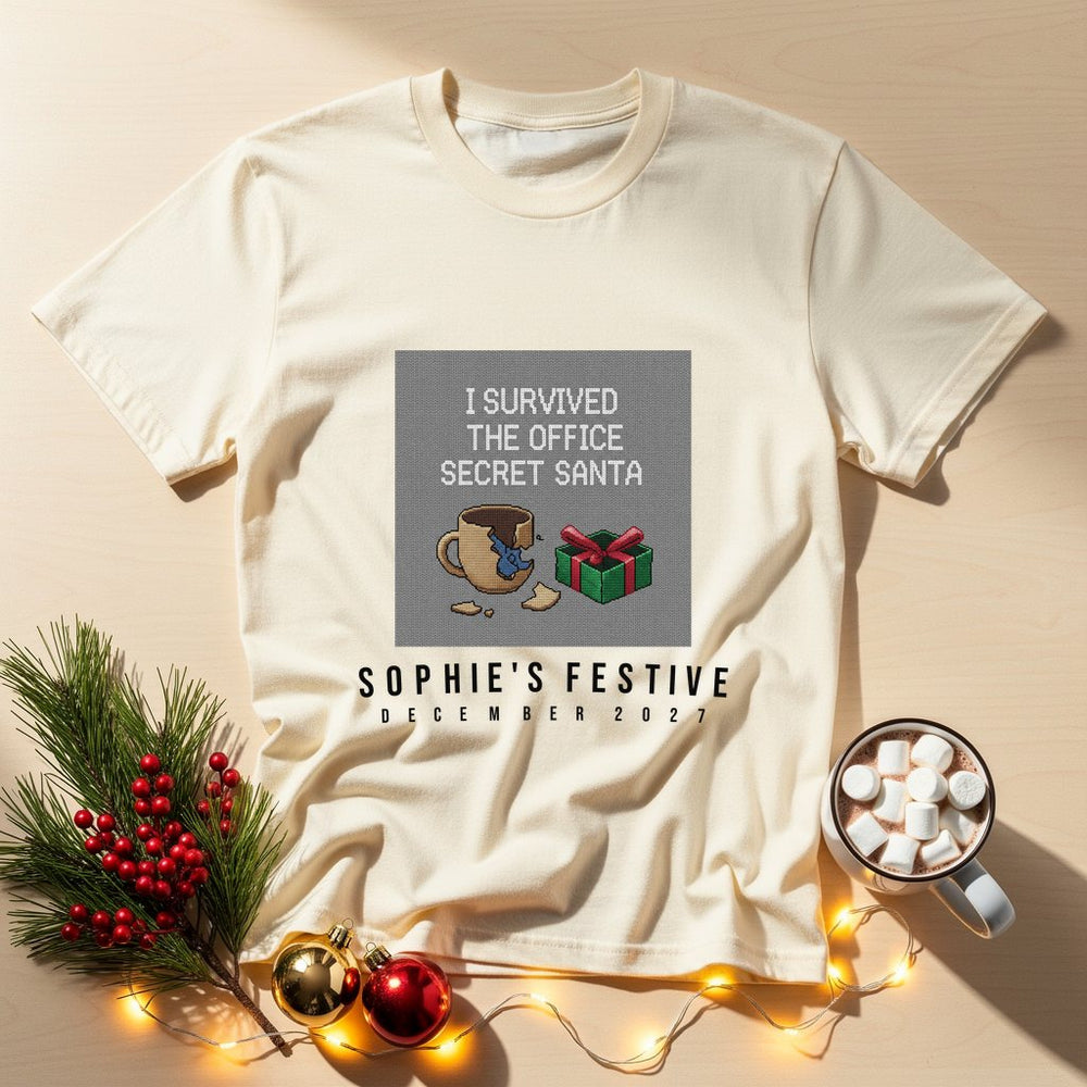 I Survived the Office Secret Santa