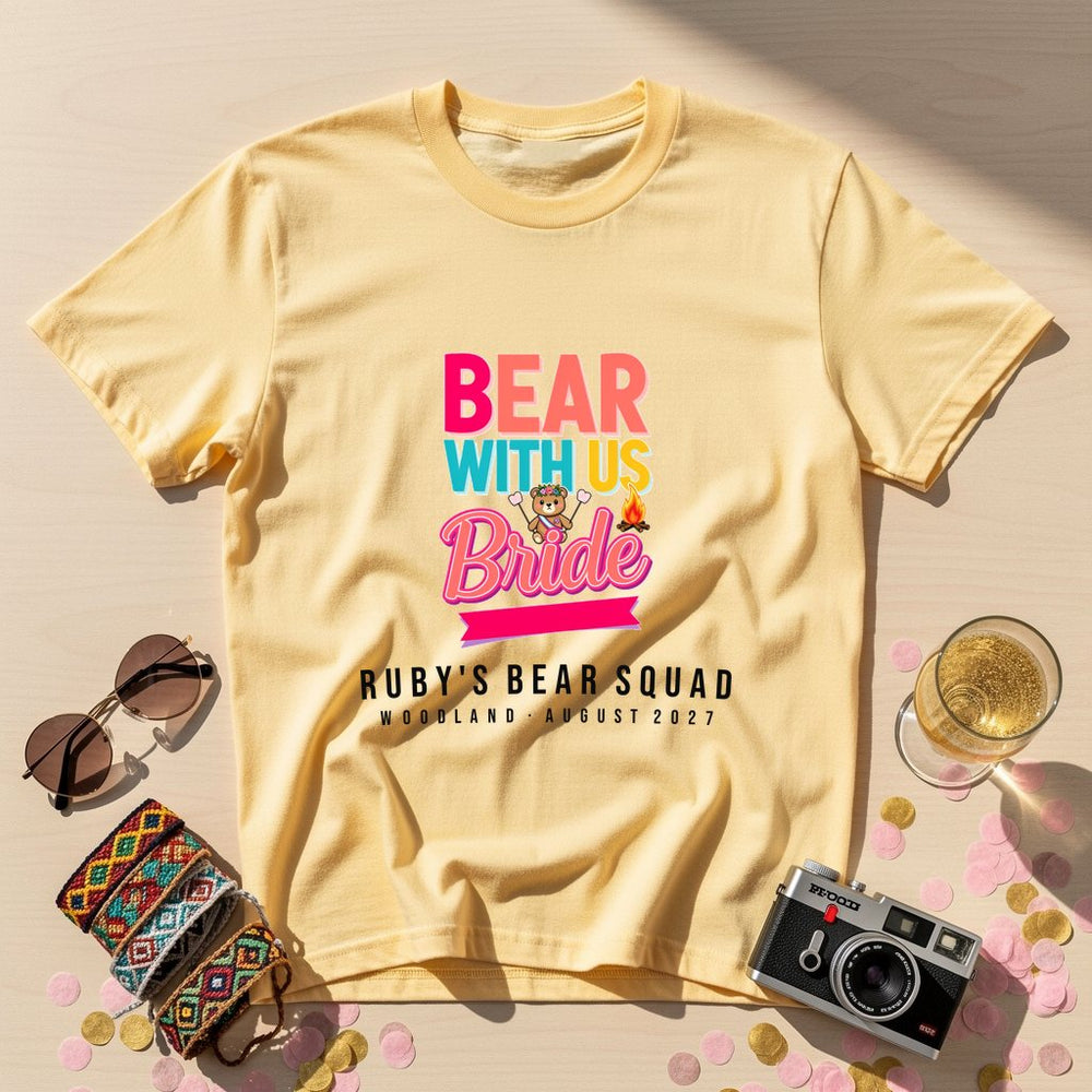 Bear With The Bride