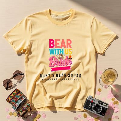 Bear With The Bride