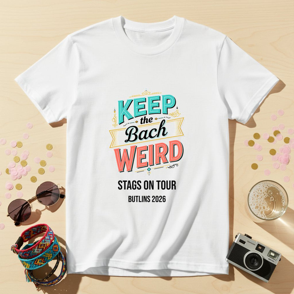 Keep the Bach Weird Script