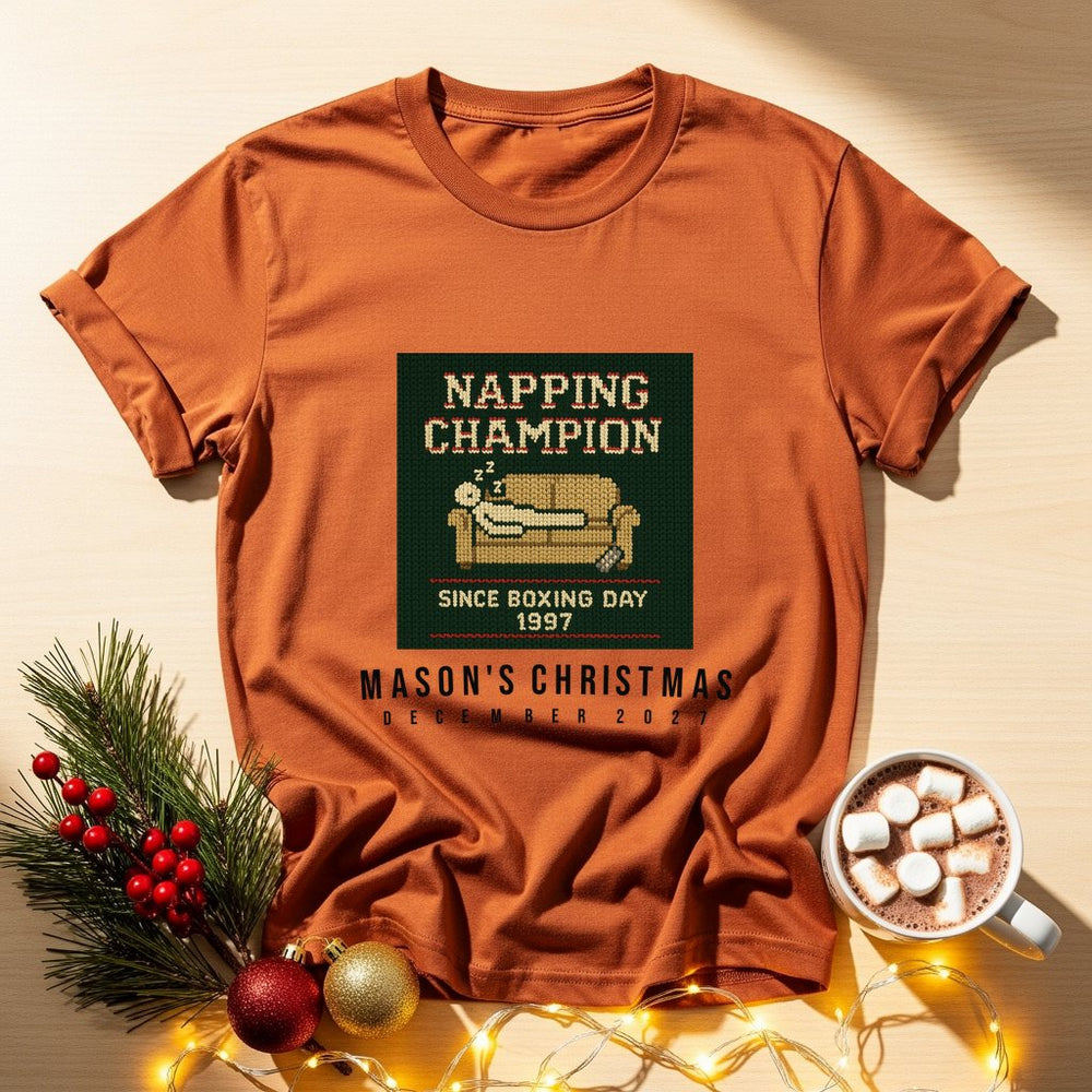 Napping Champion Since Boxing Day 1997