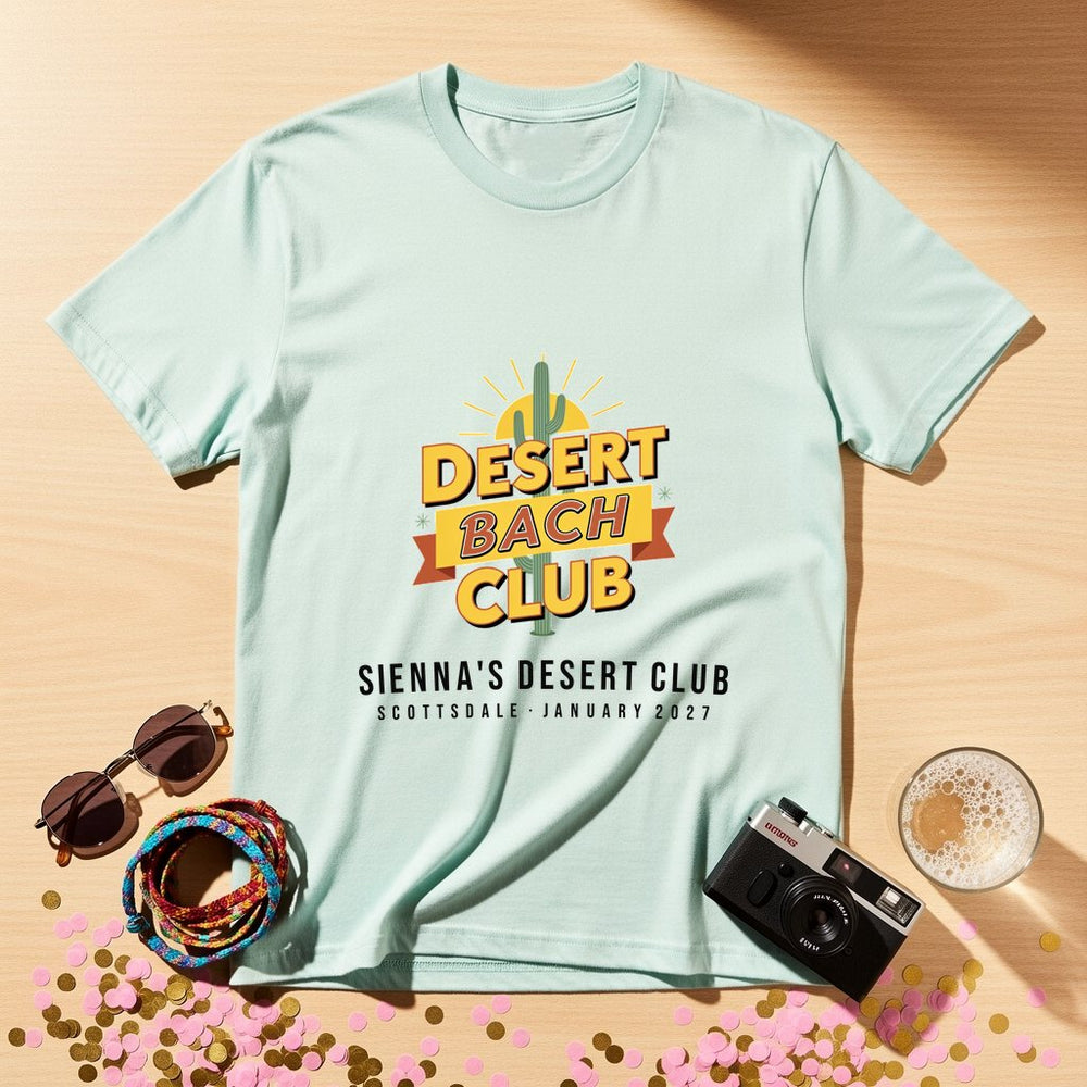 Desert Bach Club Stamp