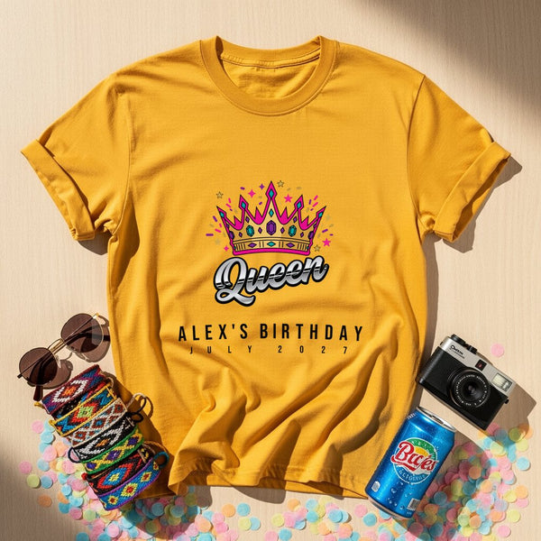 Queen — Personalised Pride T-Shirt