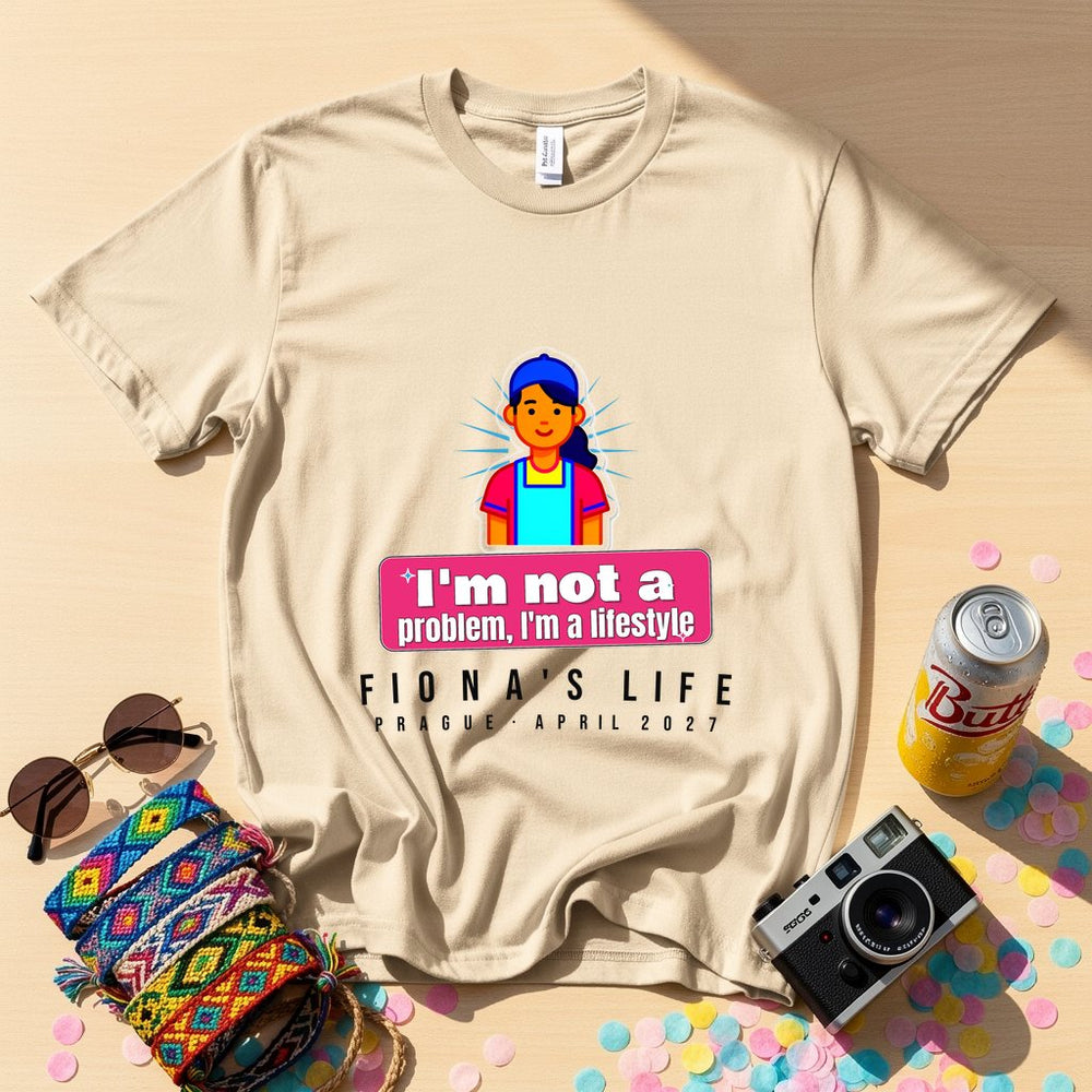 I'm not a problem, I'm a lifestyle