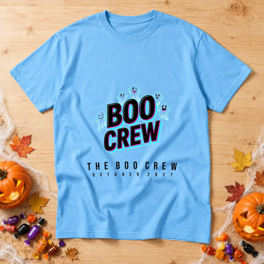 Boo Crew — Personalised Halloween T-Shirt
