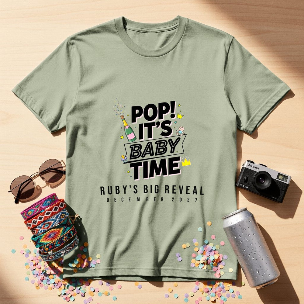 Pop Champagne Baby