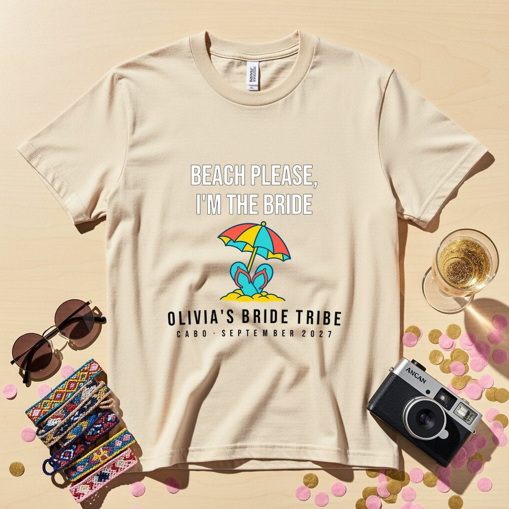 Beach Please Bride
