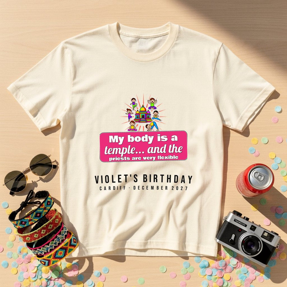 My body is a temple... and the priests a