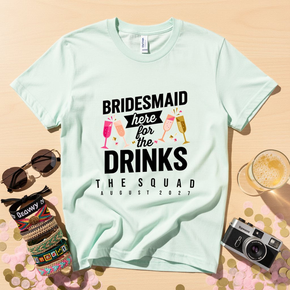 Here for the Drinks