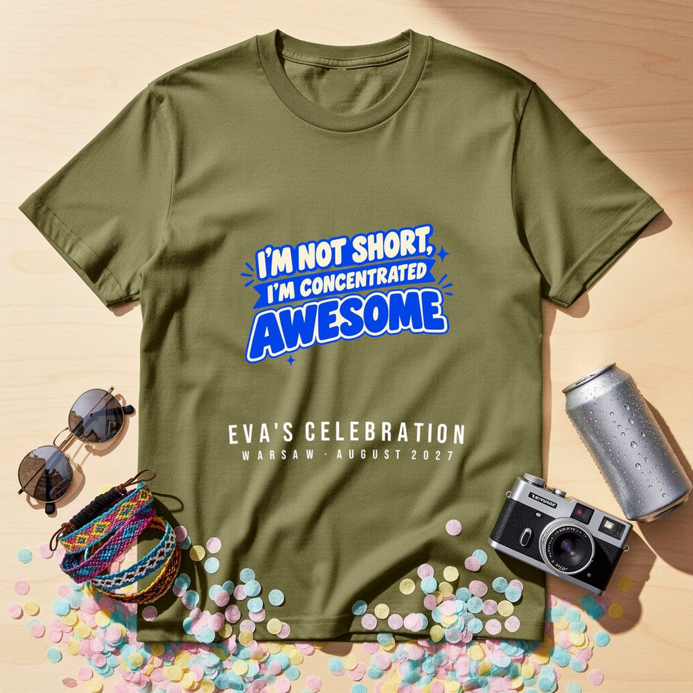 Concentrated Awesome — Personalised T-Shirt