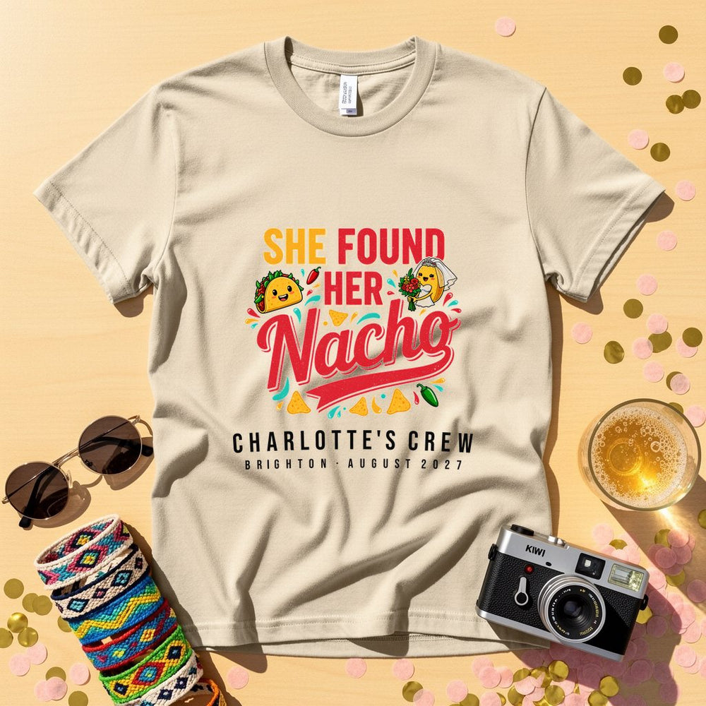 She Found Her Nacho
