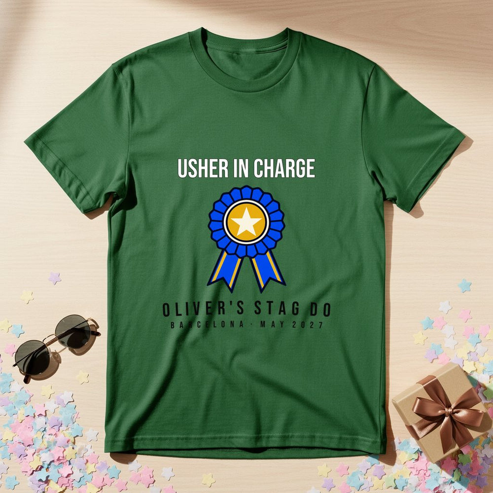 Usher In Charge