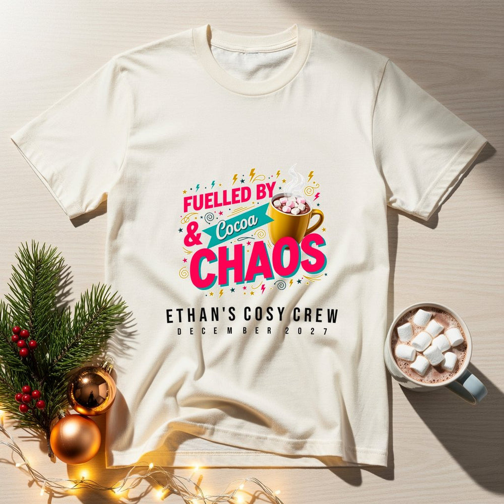 Fuelled By Cocoa & Chaos