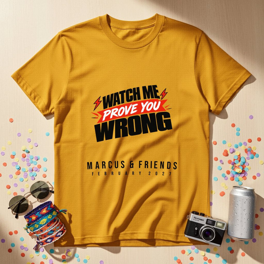 Currently running on pure 'watch me prov — Personalised T-Shirt