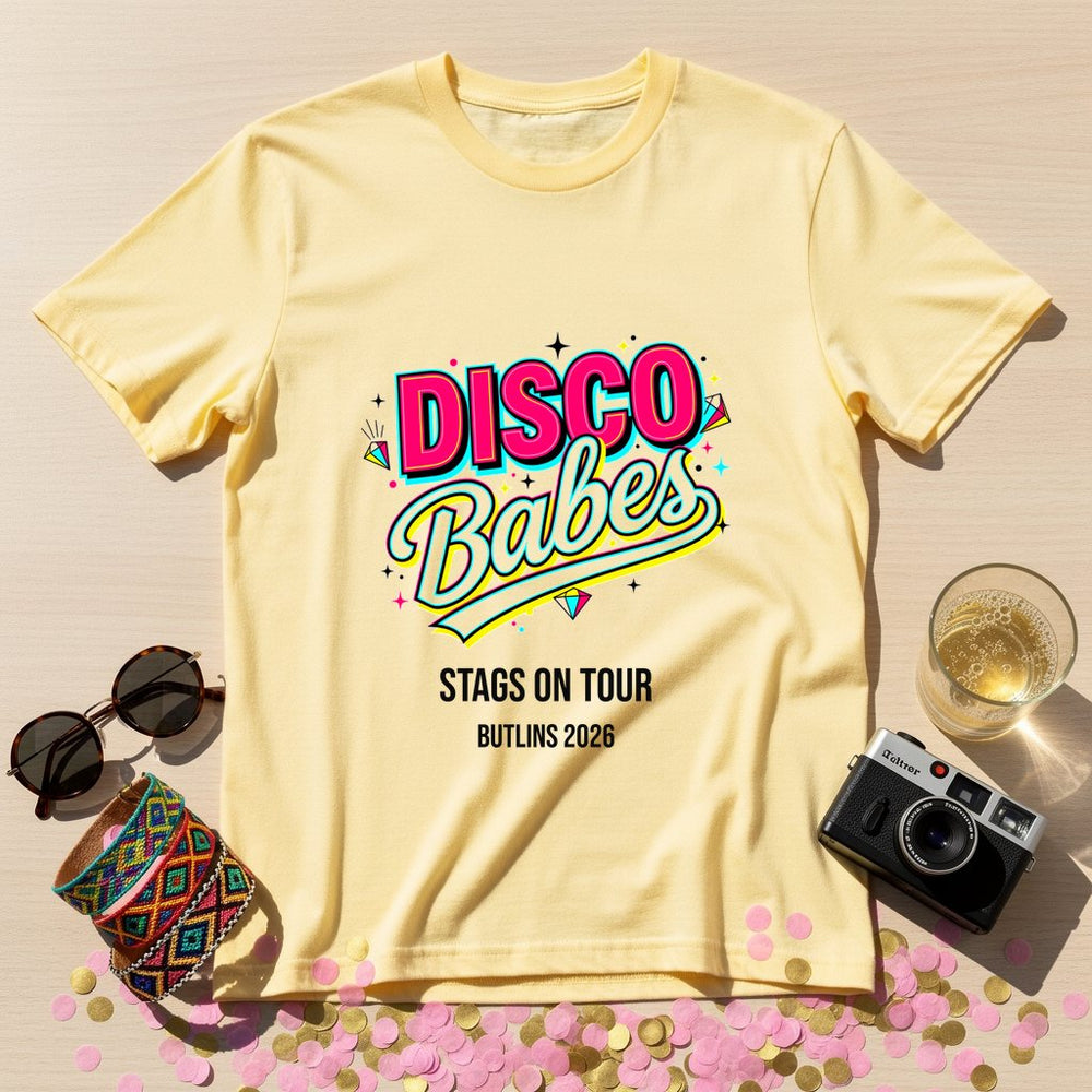 Disco Babes Neon