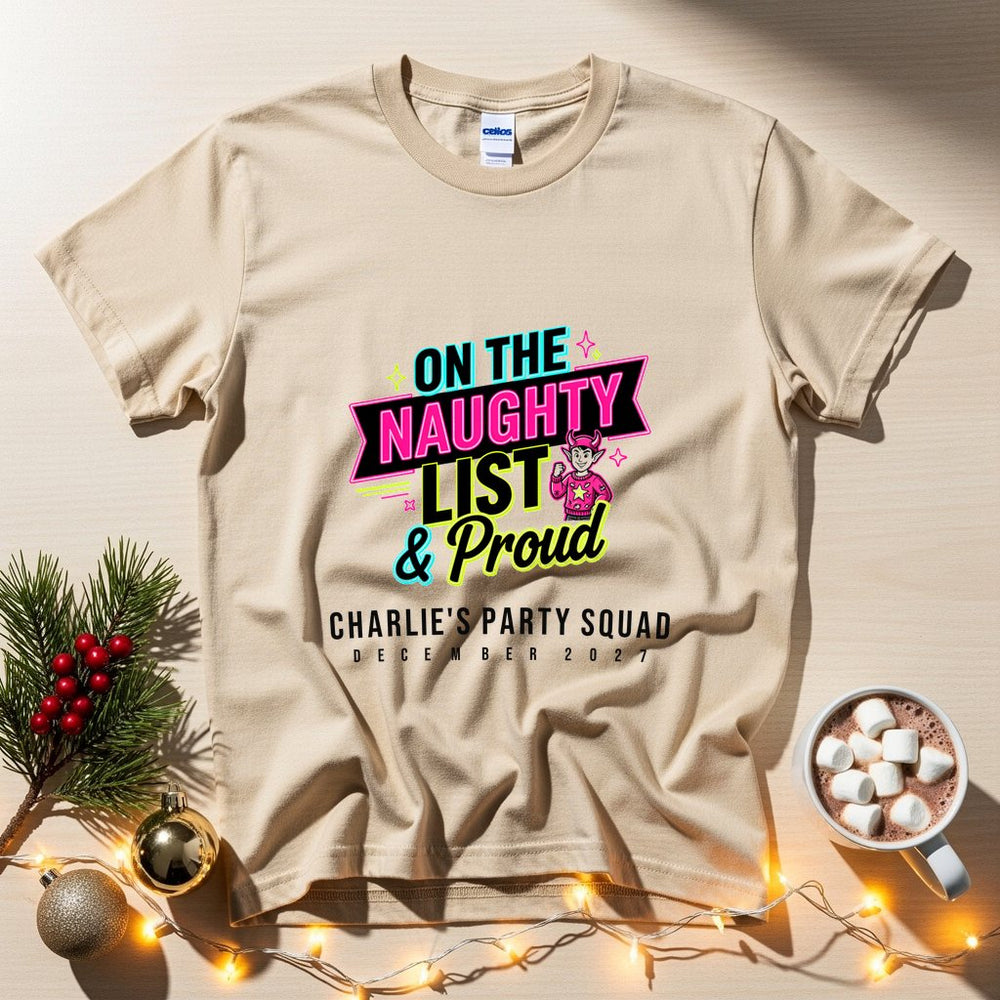 Naughty List & Proud