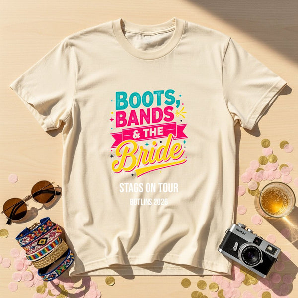 Boots Bands & the Bride Bold