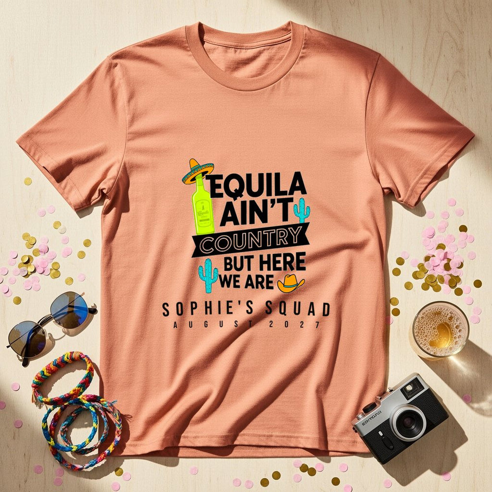 Tequila Ain't Country But Here We Are