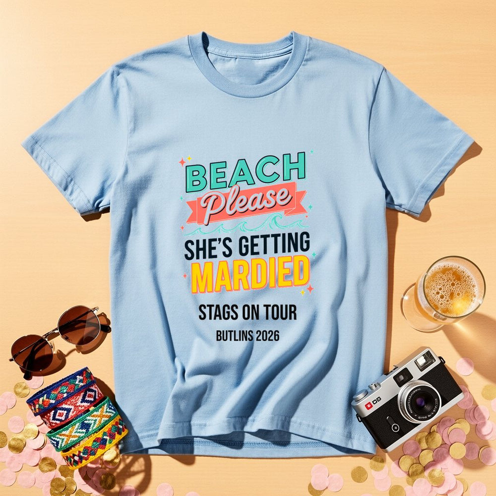 Beach Please Bold Drop