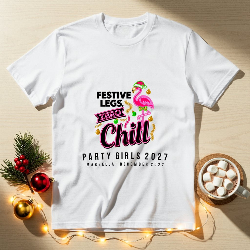 Festive Flamingo