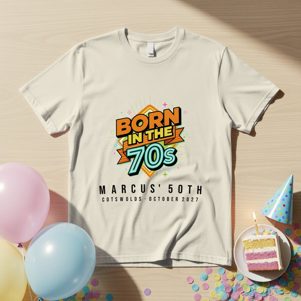Born in the 70s Chrome