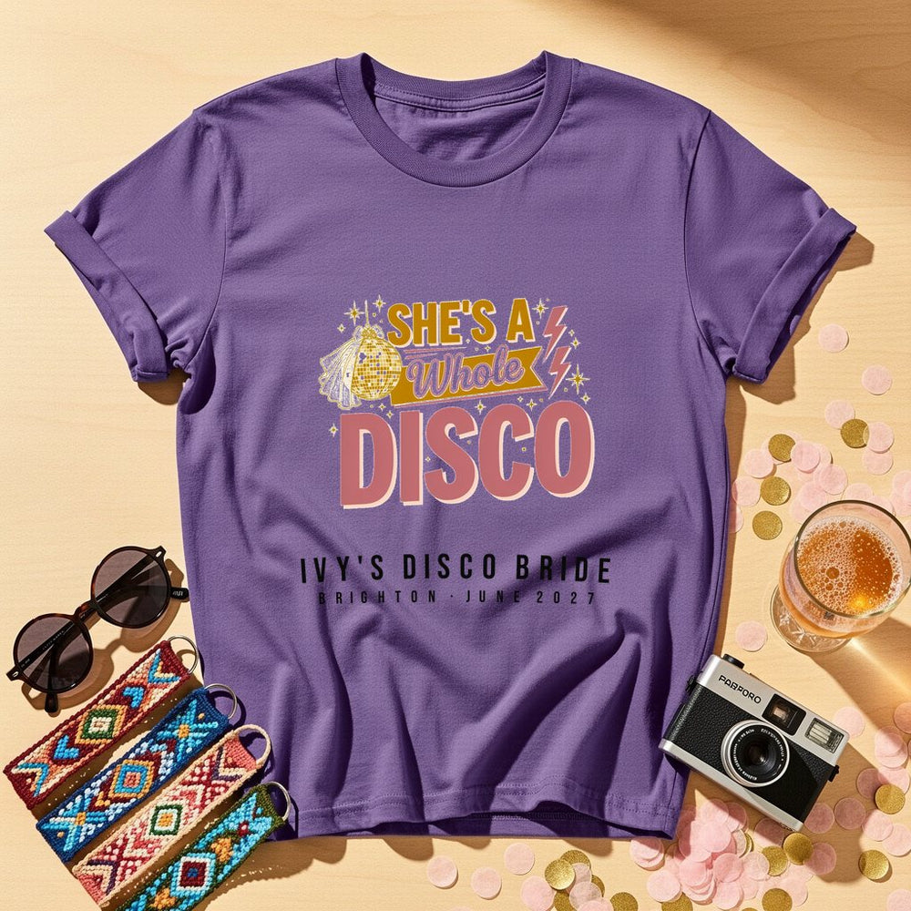 Mirror Ball Bride