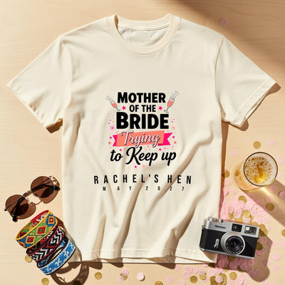 Mother Keeping Up
