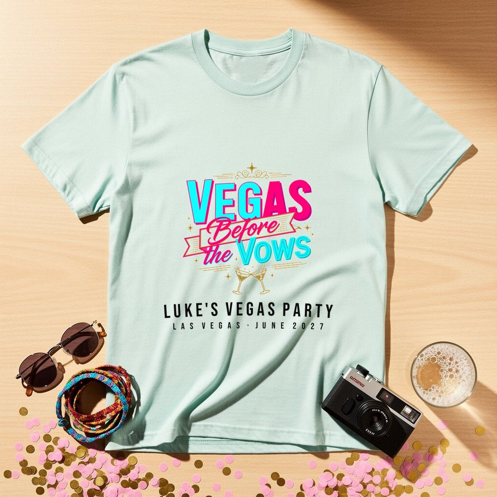 Vegas Before the Vows