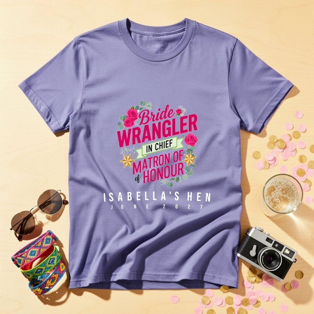 Bride Wrangler Chief