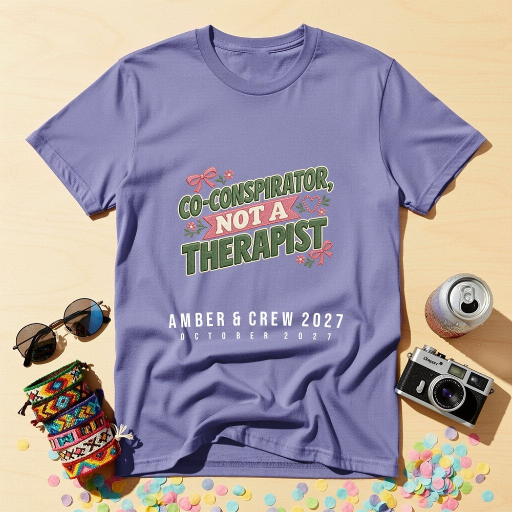 Co-Conspirator Galentines — Personalised T-Shirt