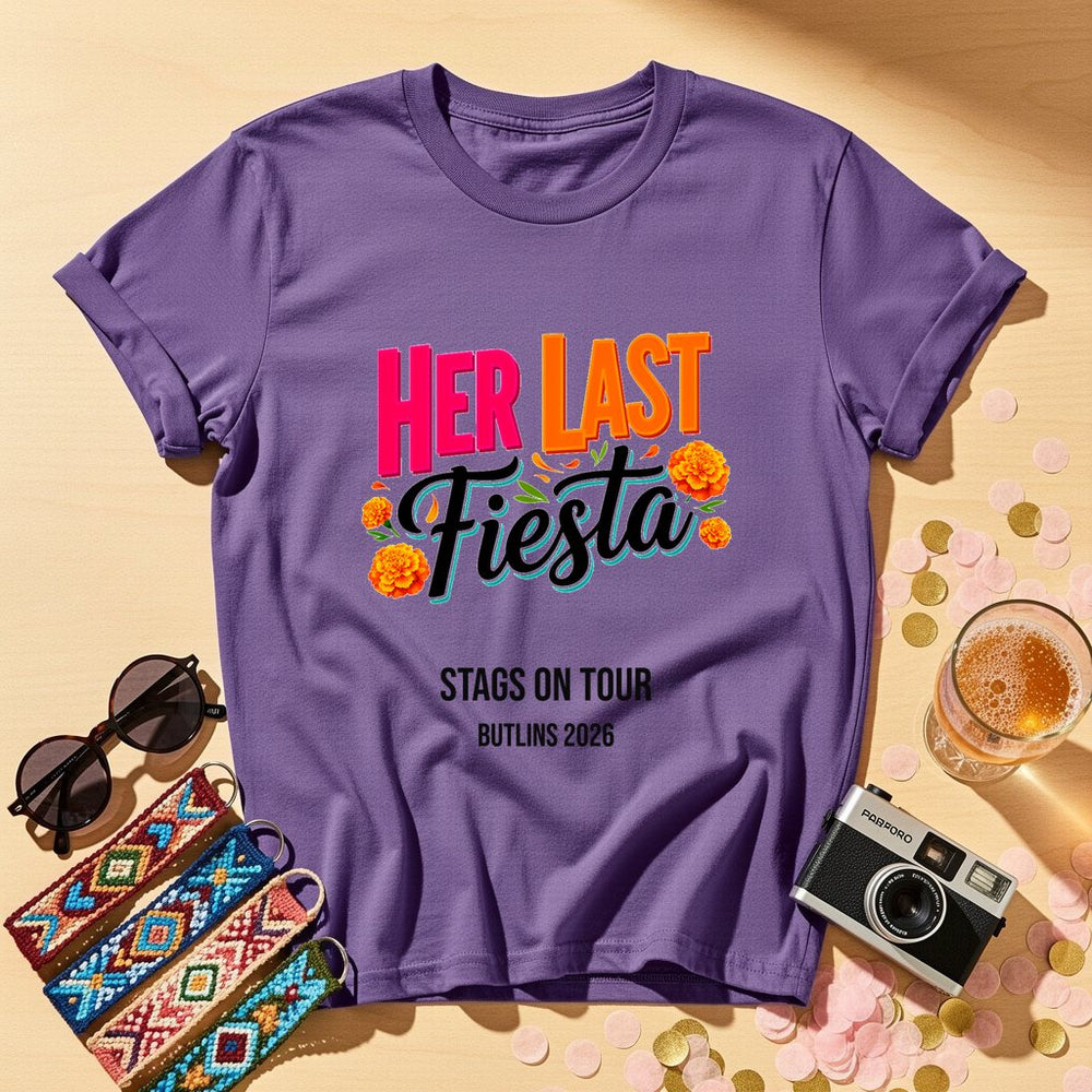 Her Last Fiesta Script