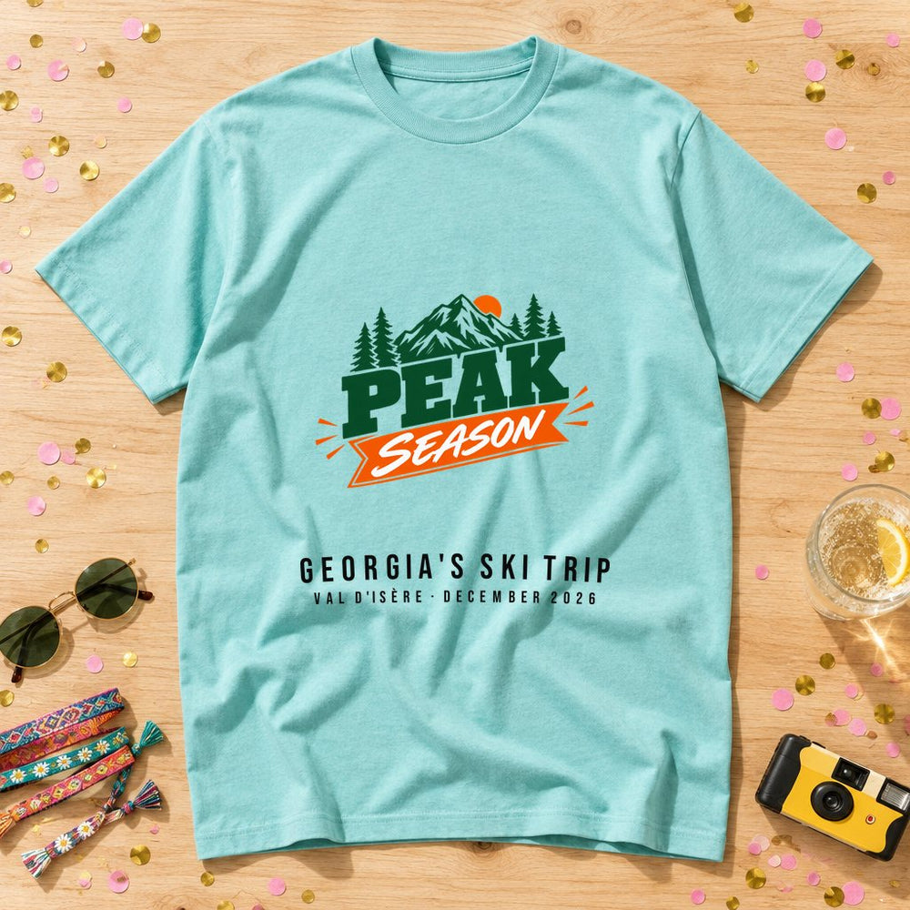 Gondola Ride — Personalised Hen Do T-Shirt