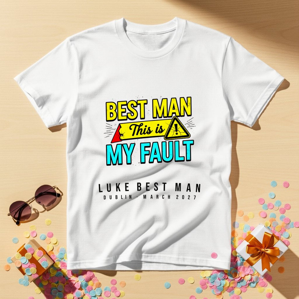 Best Man: This Is My Fault