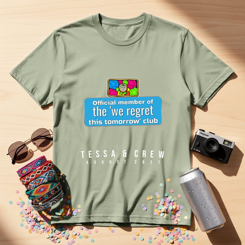 Official member of the 'we regret this t