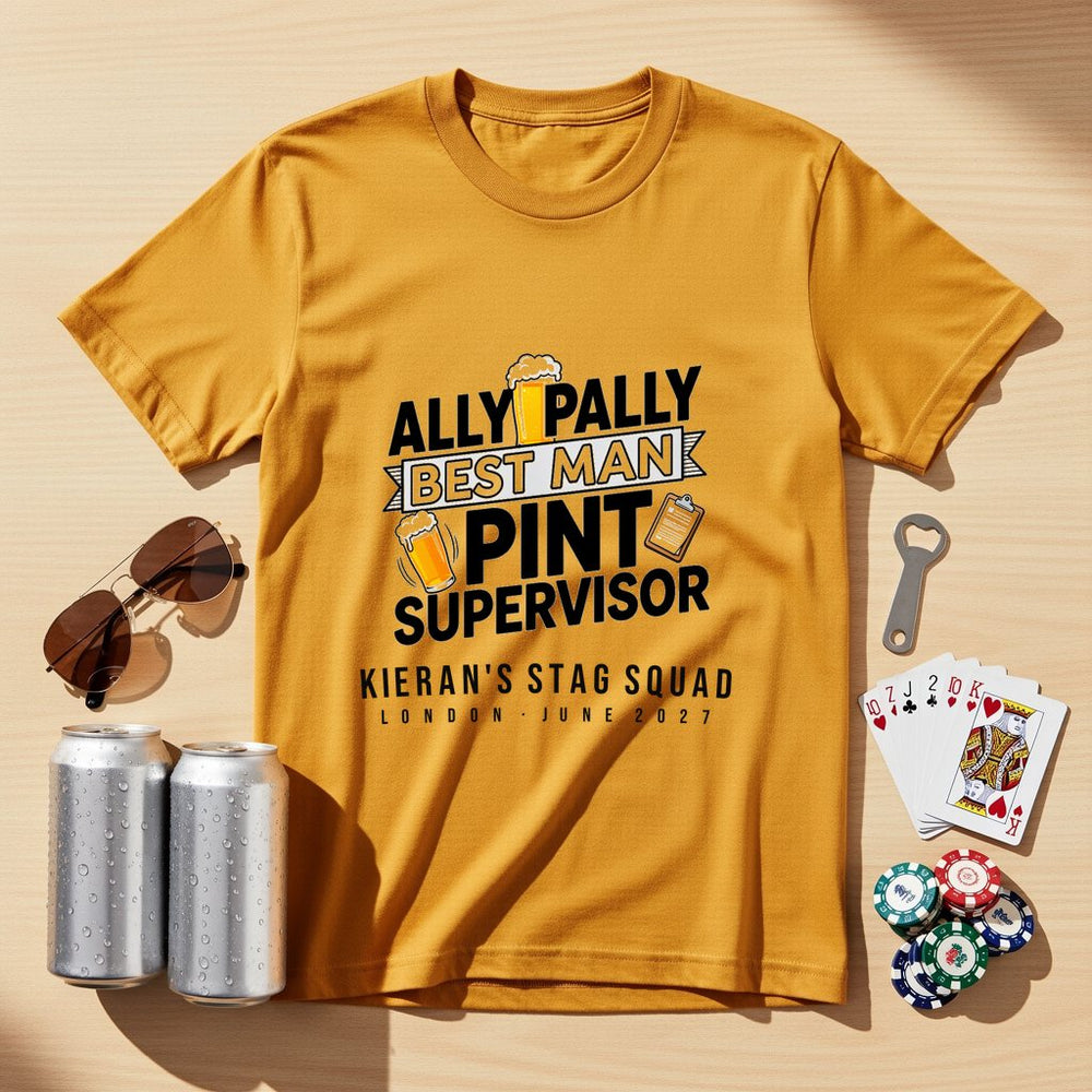 Pint Supervisor Badge