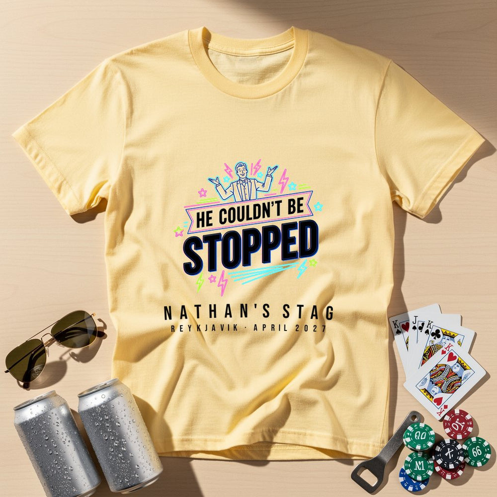 Groom: Tried To Stop Him
